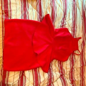 Really cute red dress